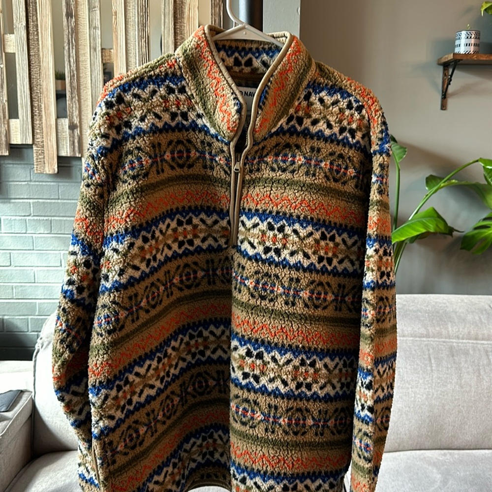 Men’s XL Sherpa 1/4 Zip